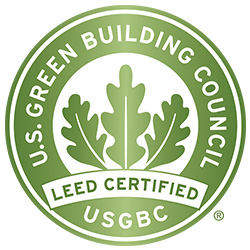 USGBC LEED Certified logo