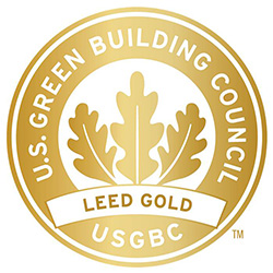 USGBC LEED Gold logo