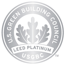 USGBC LEED Platinum logo
