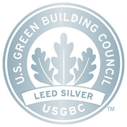 USGBC LEED Silver logo
