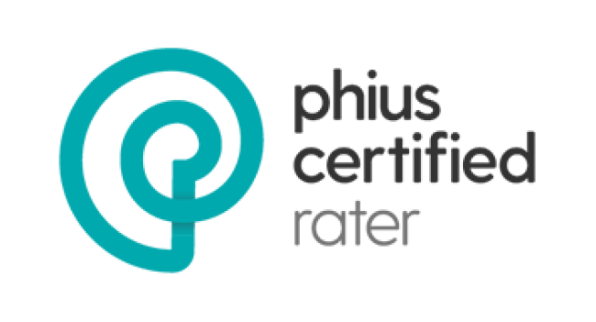 Phius rater logo