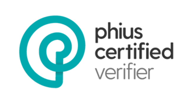 Phius verifier logo