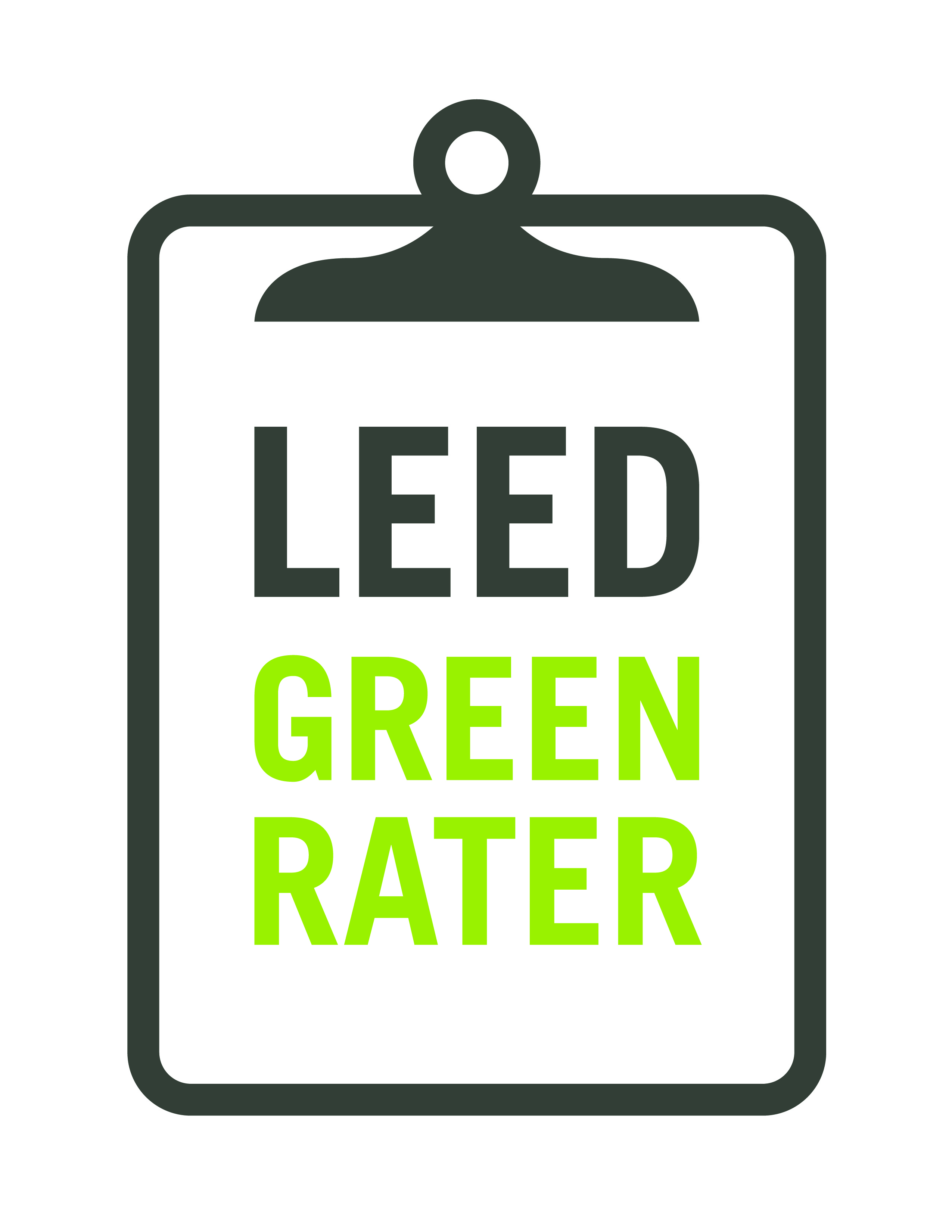 LEED Green Rater logo